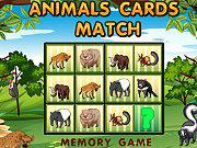 Animals Cards Match