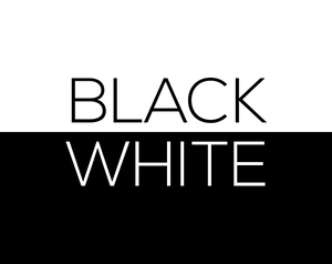 Black White