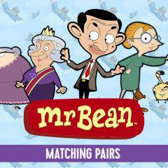 play Mr Bean Matching Pairs