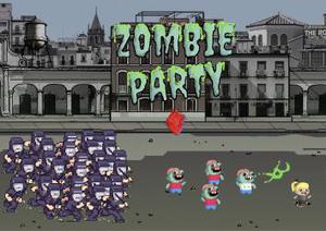 Zombie Party