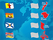 play Match The Flag: Canadian Provinces