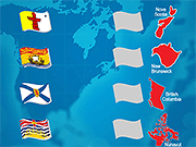 Match The Flag: Canadian Provinces