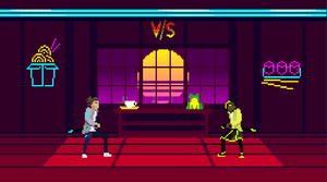 play Super Rock Paper Scissor Showdown!!!