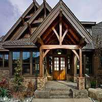 play Fun Rustic Contemporary House