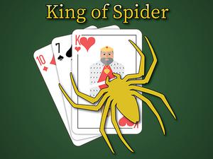 play King Of Spider Solitaire