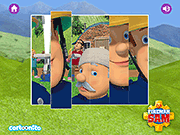 Fireman Sam Puzzle Slider