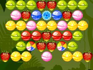 play Bubble Shooter Fruits Candies