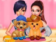 play Celebrity Puppies