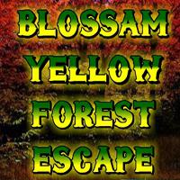 Blossam Yellow Forest Escape
