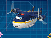 play Superwings Puzzle Slider