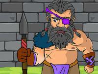 play Spear Warrior Escape