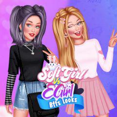 play Soft Girl Vs E-Girl Bffs Looks