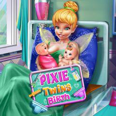 Pixie Twins Birth