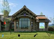 play Rustic Contemporary House