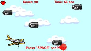 play Virgin Plane Dodging
