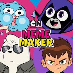 play Cartoon Network Meme Maker