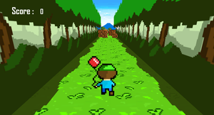 play Lost Away Infinite Run