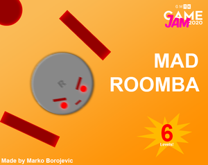 play Mad Roomba