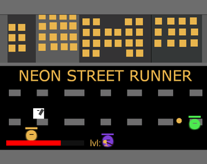 play Neon Street Runner