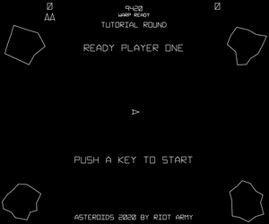 play Asteroids 2020