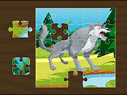 play Wolf Jigsaw