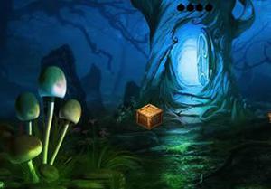 play Escape From Blue Jungle