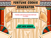 play Fortune Cookie Generator