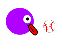 play Baseball-Eating Circle