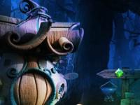 play Escape From Blue Jungle