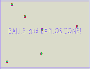 play Balls And Explosions!