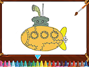 play Big Boats Coloring