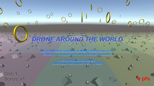 play Drone Around The World
