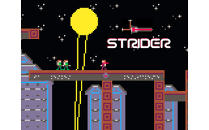 play Strider 8 Bit