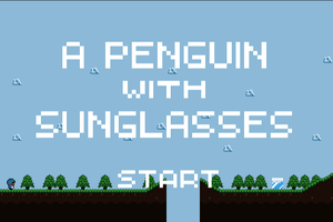 play A Penguin With Sunglasses