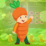 play Lovely Carrot Boy Escape