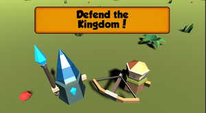 play Defend The Kingdom!