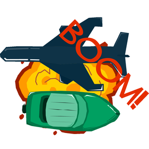 play Boats, Planes, Boom: No Control