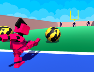 play End Zone Defense Free Kick [Gmtk Game Jam 2020]