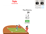 play Math Baseball