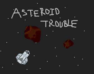 play Asteroid Trouble - Html