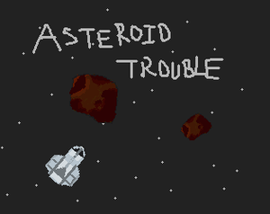 Asteroid Trouble - Html