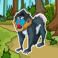 play G4E Ancient Mandrill Escape