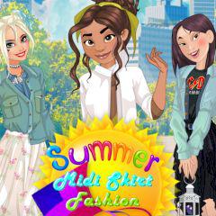 play Summer Midi Skirt Fashion