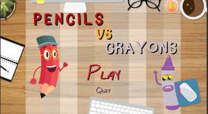 play Pencils Vs Crayons