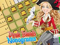 play Pirate Islands Nonograms