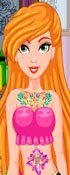 play Princess Tattoo Artist