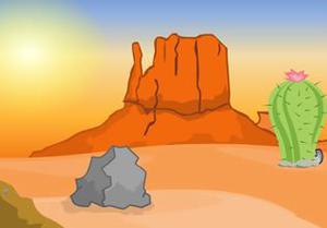 play Scorching Desert Escape