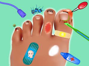 play Nail Doctor