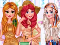 play Princesses: Back To 70'S