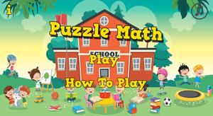 play Puzzle Math - Educational